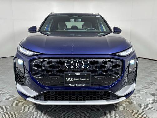 Blue Metallic 2026 Audi Q3 S line