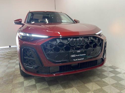 Red 2026 Audi Q5 2.0T Premium Plus