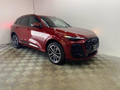 Red 2026 Audi Q5 2.0T Premium Plus