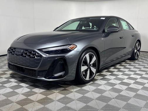 Daytona Gray Pearl 2026 Audi A5 Premium Plus TFSI quattro S tronic