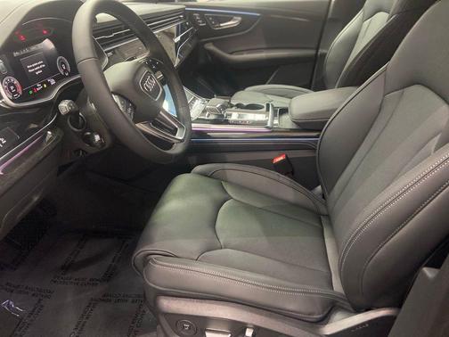 Black Metallic 2026 Audi Q8 55 Prestige