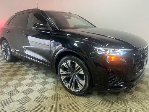 Black Metallic 2026 Audi Q8 55 Prestige