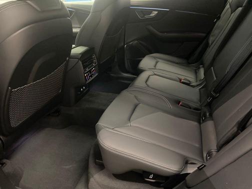 Black Metallic 2026 Audi Q8 55 Prestige