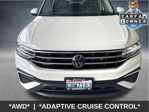 2022 Volkswagen Tiguan 2.0T SE 4MOTION