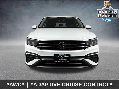 2022 Volkswagen Tiguan 2.0T SE 4MOTION