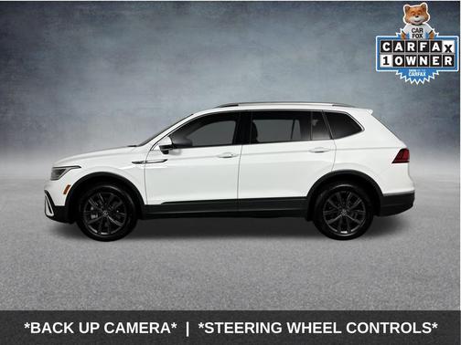 2022 Volkswagen Tiguan 2.0T SE 4MOTION