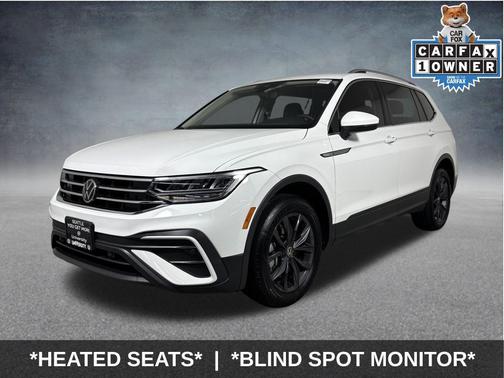 2022 Volkswagen Tiguan 2.0T SE 4MOTION
