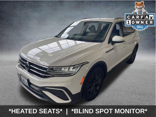 2022 Volkswagen Tiguan 2.0T SE 4MOTION