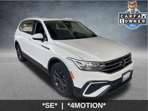 2022 Volkswagen Tiguan 2.0T SE 4MOTION
