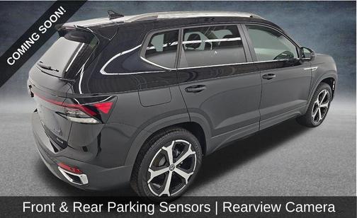 Deep Black Pearl 2026 Volkswagen Taos 1.5T SEL