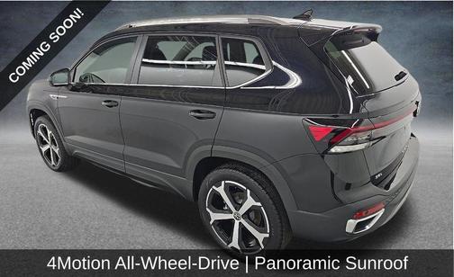 Deep Black Pearl 2026 Volkswagen Taos 1.5T SEL