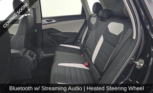 Deep Black Pearl 2026 Volkswagen Taos 1.5T SEL
