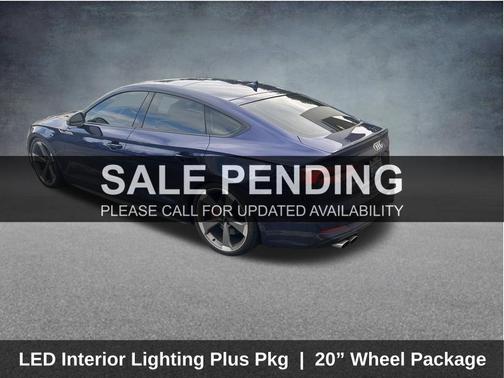 Navarra Blue Metallic 2019 Audi S5 3.0T Prestige