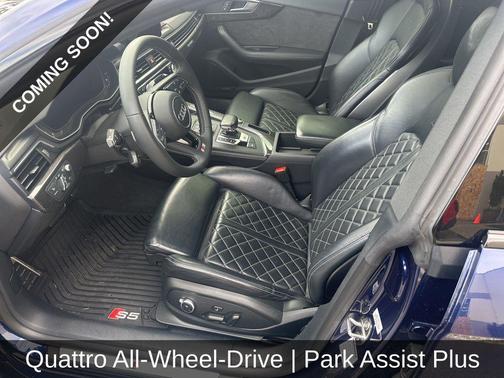 Navarra Blue Metallic 2019 Audi S5 3.0T Prestige