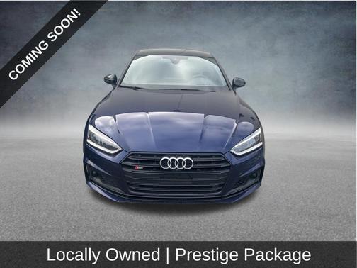Navarra Blue Metallic 2019 Audi S5 3.0T Prestige