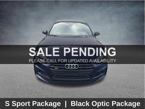 Navarra Blue Metallic 2019 Audi S5 3.0T Prestige