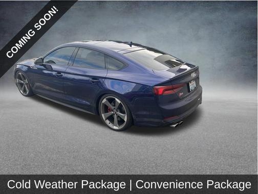 Navarra Blue Metallic 2019 Audi S5 3.0T Prestige