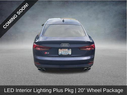 Navarra Blue Metallic 2019 Audi S5 3.0T Prestige