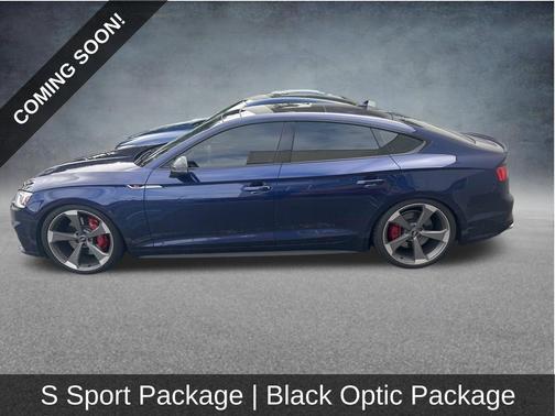 Navarra Blue Metallic 2019 Audi S5 3.0T Prestige