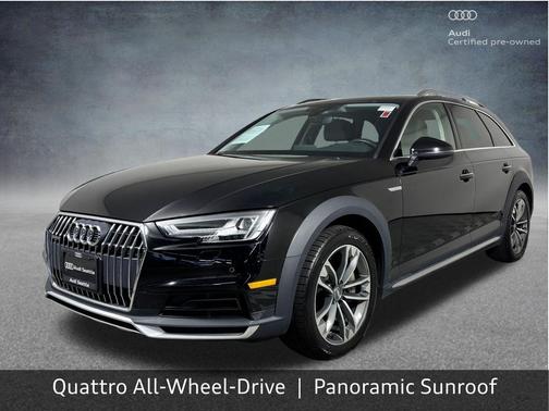 Brilliant Black 2019 Audi A4 allroad 2.0T Premium Plus