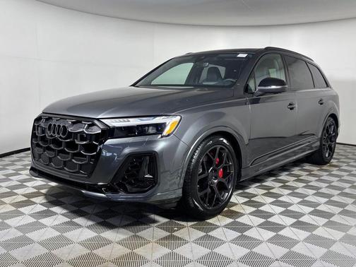 Daytona Gray Pearl 2026 Audi SQ7 4.0T Prestige