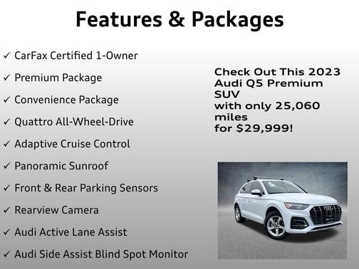 2023 Audi Q5 40 Premium