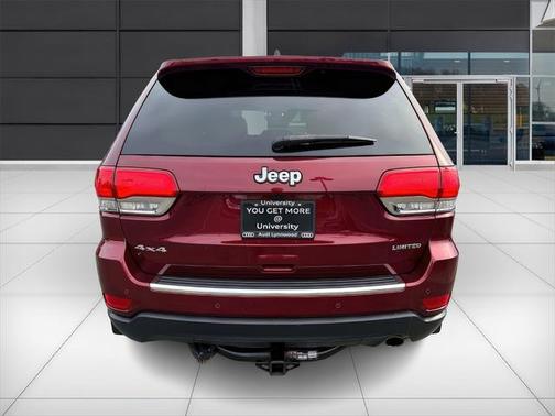 2018 Jeep Grand Cherokee Limited X