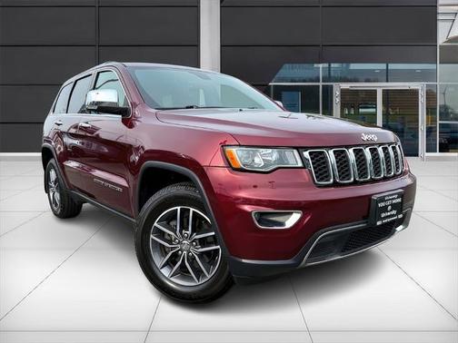 2018 Jeep Grand Cherokee Limited X