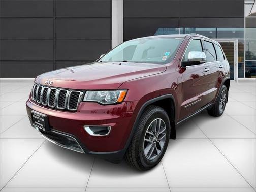 2018 Jeep Grand Cherokee Limited X