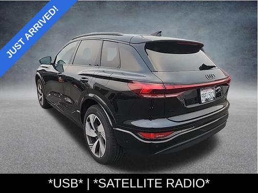 2025 Audi Q6 e-tron Premium Plus