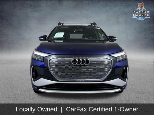 Blue Metallic 2023 Audi Q4 e-tron Premium Plus