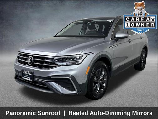 Pyrite Silver Metallic 2024 Volkswagen Tiguan 2.0T SE 4MOTION