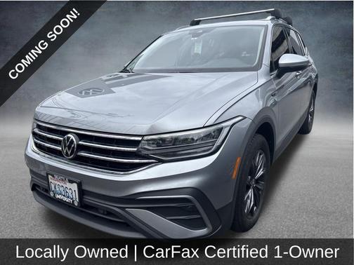 Pyrite Silver Metallic 2024 Volkswagen Tiguan 2.0T SE 4MOTION