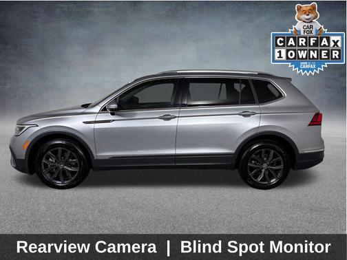 Pyrite Silver Metallic 2024 Volkswagen Tiguan 2.0T SE 4MOTION