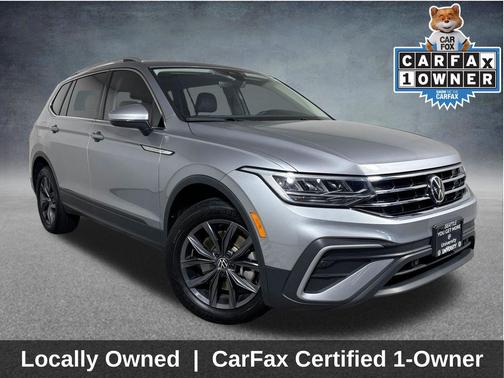 Pyrite Silver Metallic 2024 Volkswagen Tiguan 2.0T SE 4MOTION