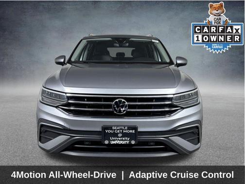 Pyrite Silver Metallic 2024 Volkswagen Tiguan 2.0T SE 4MOTION