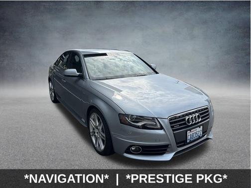 2011 Audi A4 Prestige