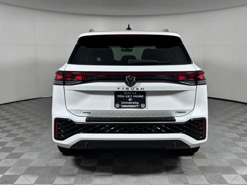 opal white pearl 2026 Volkswagen Tiguan 2.0T SEL R-Line 4MOTION