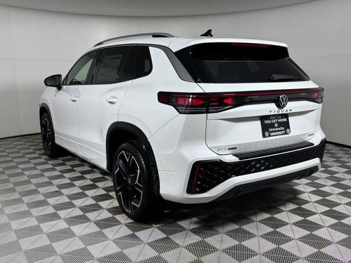 opal white pearl 2026 Volkswagen Tiguan 2.0T SEL R-Line 4MOTION