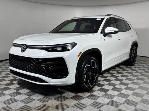 opal white pearl 2026 Volkswagen Tiguan 2.0T SEL R-Line 4MOTION
