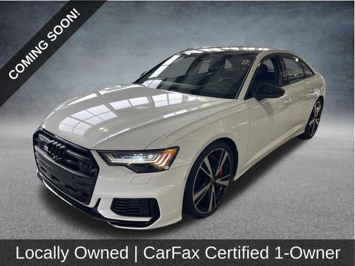 Glacier White 2023 Audi S6 2.9T Prestige