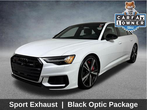 Glacier White 2023 Audi S6 2.9T Prestige