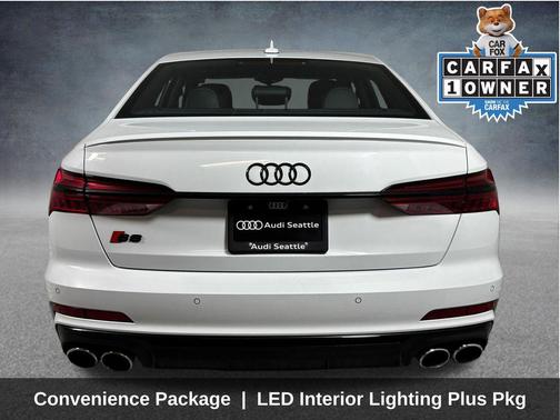 Glacier White 2023 Audi S6 2.9T Prestige