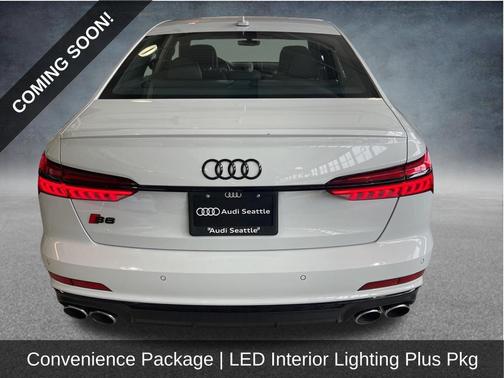 Glacier White 2023 Audi S6 2.9T Prestige