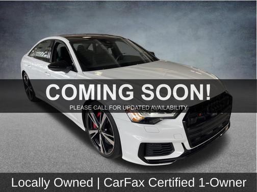 Glacier White 2023 Audi S6 2.9T Prestige