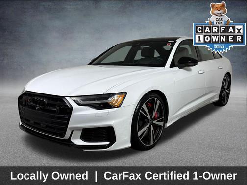 Glacier White 2023 Audi S6 2.9T Prestige