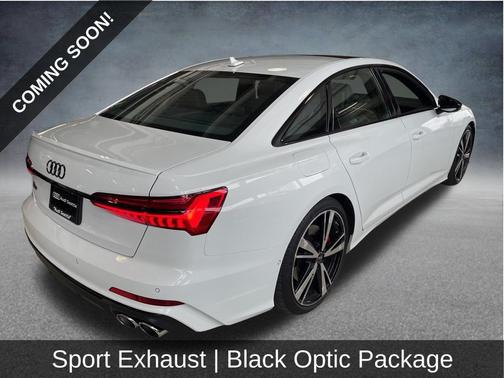 Glacier White 2023 Audi S6 2.9T Prestige