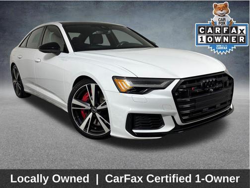 Glacier White 2023 Audi S6 2.9T Prestige