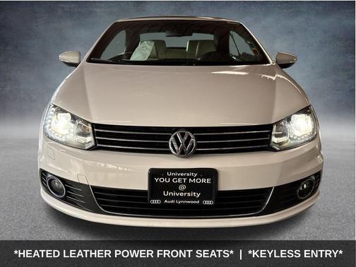 2014 Volkswagen Eos Executive
