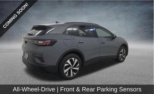 Pure Gray 2023 Volkswagen ID.4 Pro